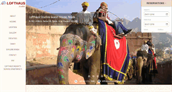 Desktop Screenshot of lofthausstudios.com