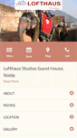 Mobile Screenshot of lofthausstudios.com