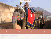 Tablet Screenshot of lofthausstudios.com